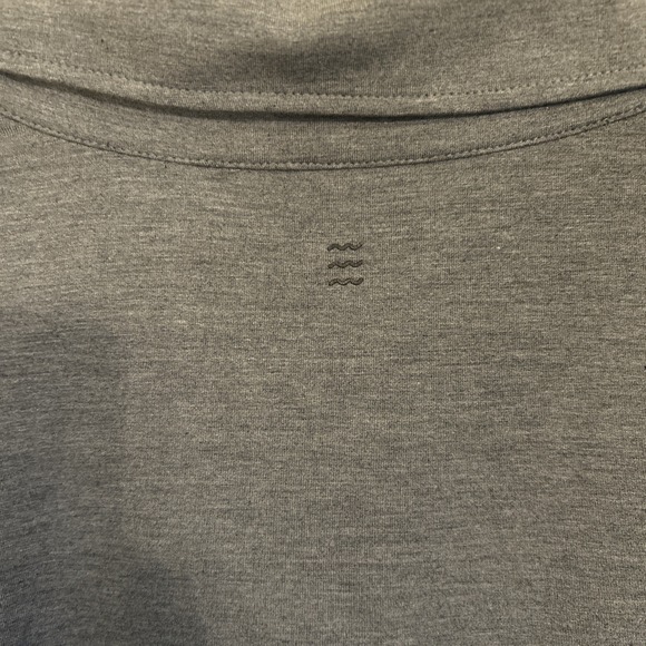 Free Fly Bamboo Performance Golf Polo Mens Size 3XL Short Sleeve Shirt Grey - Picture 6 of 9